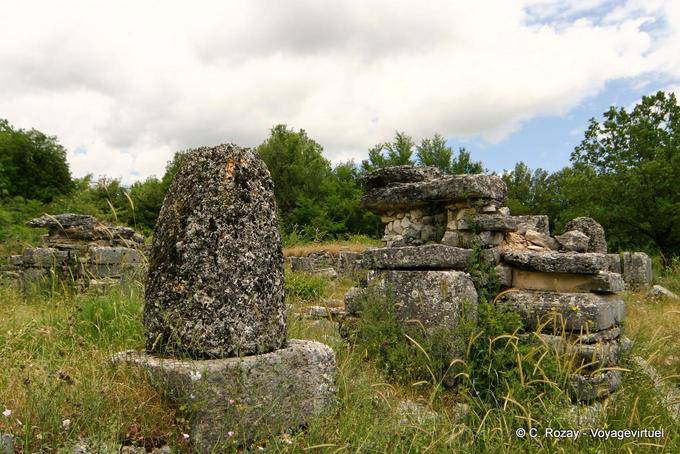 Le site archéologique de Dodone - Grèce