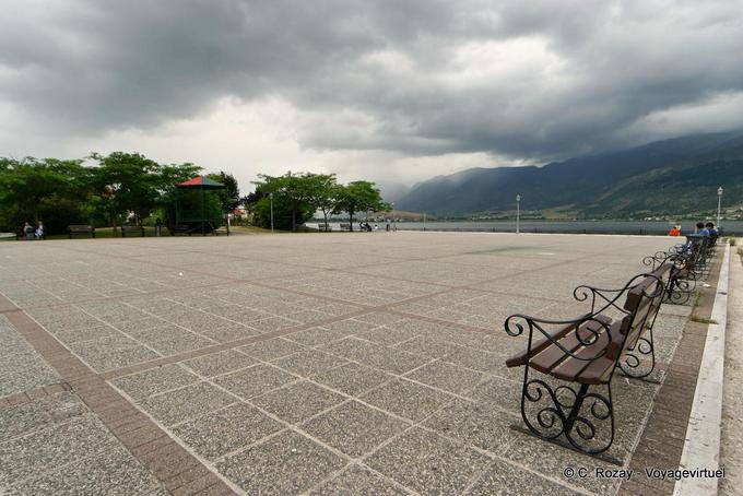 Platia Mavdi, Ioannina - Grèce