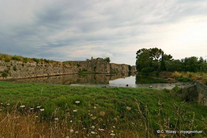 Château Agia Mavra, Leucade - Grèce