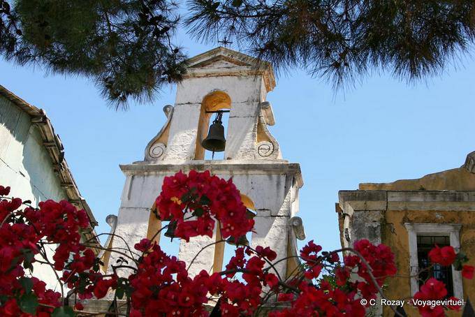 Bell-tower, Lefkada - Grèce