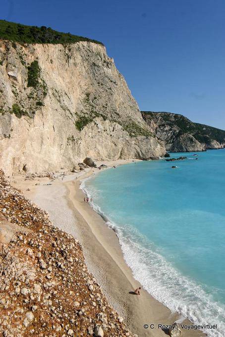 Porto Katsiki, la plage de rêve de Lefkada - Grèce