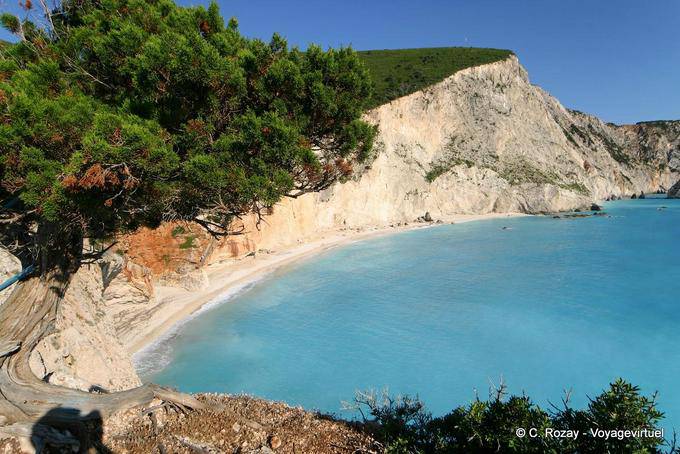Panorama Porto Katsiki Lefkadas - Grèce