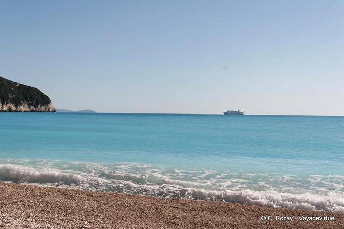 Porto Katsiki, une plage d'une exceptionnelle beauté, Lefkada - Grèce
