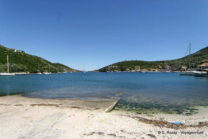 Anse protégée, Sivota, Leucade - Grèce