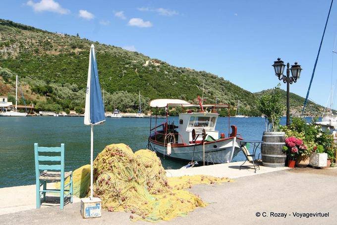 Leucade, Sivota - Grèce