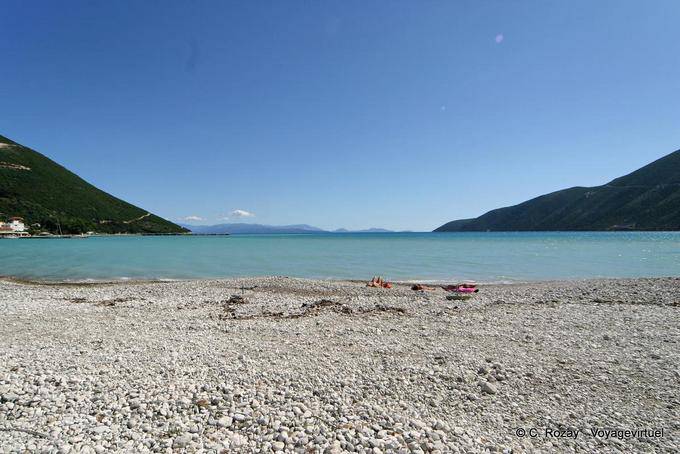 Plage de Vassiliki, Leucade - Grèce