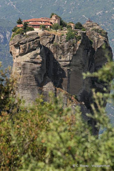 Le Monastère Aghia Triada, Les Météores - Grèce
