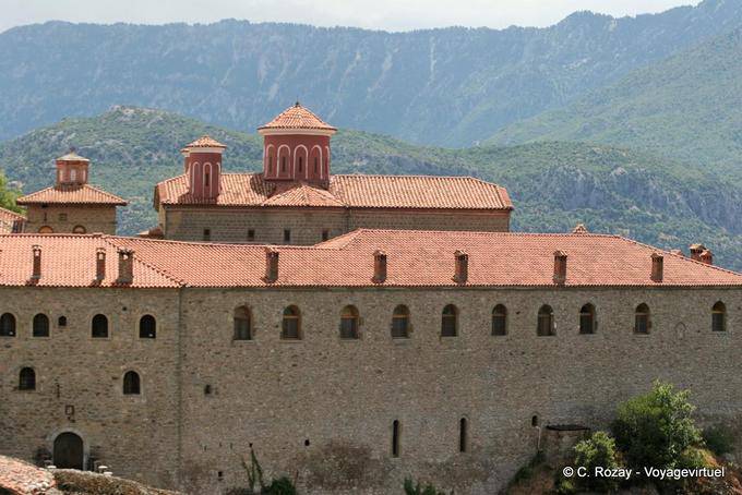 Monastère Agios Stefanos, Les Météores - Grèce