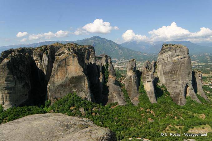 Les Météores, Kalambaka - Grèce