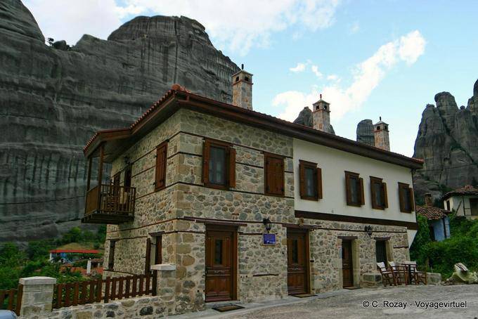 Maison traditionnelle rénovée, Kastraki - Grèce