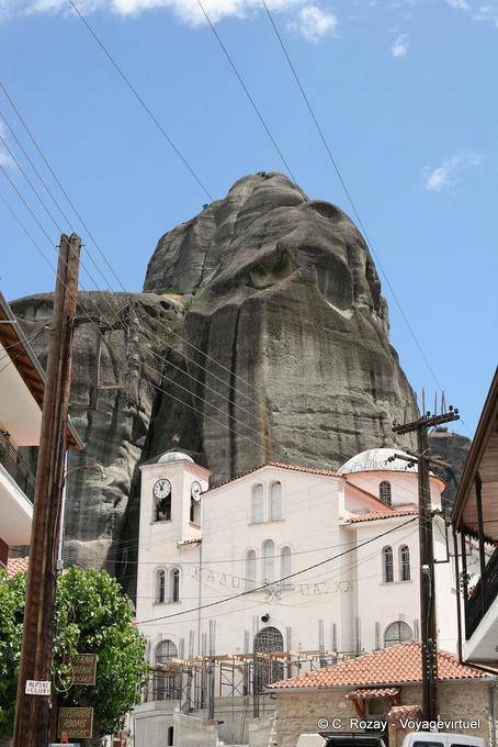 Eglise de Kastraki - Grèce