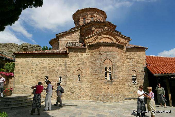 Eglise de la Transfiguration du Christ, monastère du Grand Météore, Les Météores - Grèce