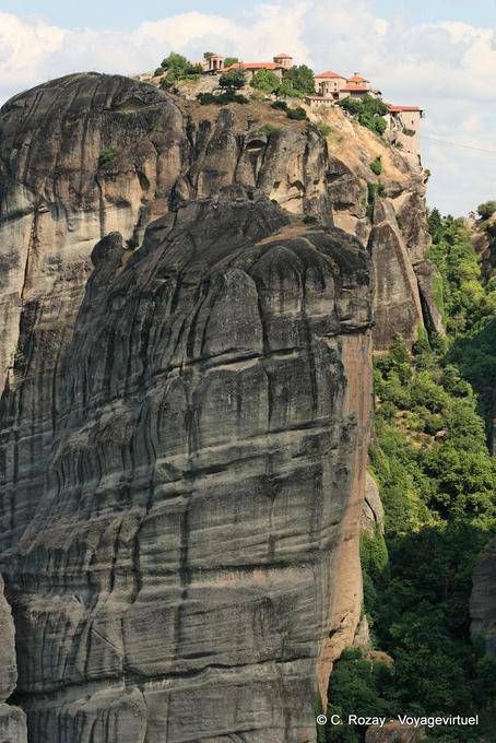 Les Météores, Meteoron - Grèce