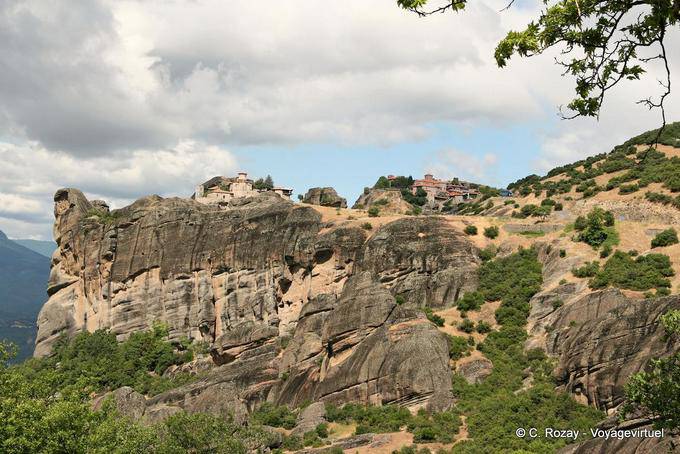 Meteoron - Varlaam - Grèce