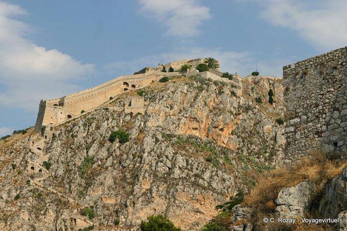 Palamidi, Nauplie - Grèce