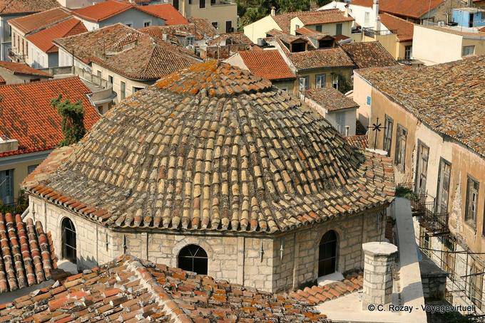 Au-dessus de Saint-Spiridon, Nauplie - Grèce