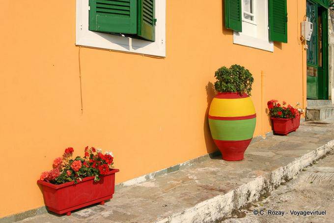 Quartier Psaromachalas, Nauplie - Grèce