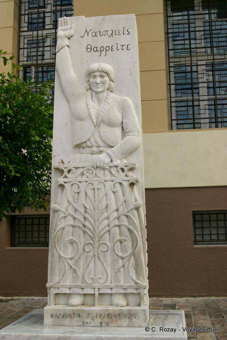 Kalliopi Papalexopoulou, Nauplie - Grèce