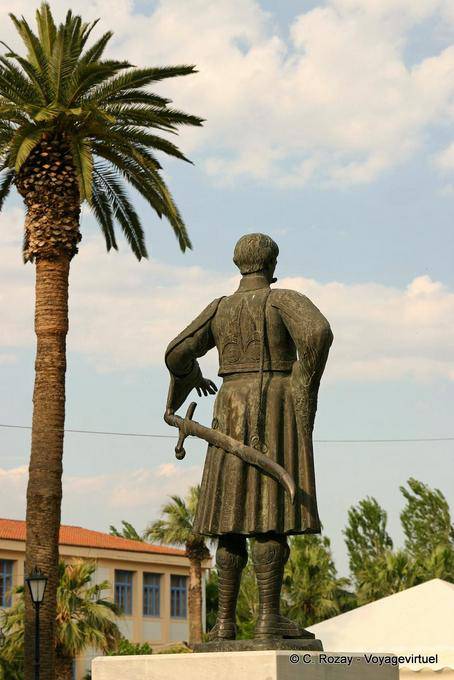 Nauplie, Capetan Pacha, gouverneur turc du Péloponnèse - Grèce