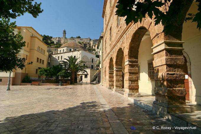 Nauplie, face au Vouleftiko - Grèce