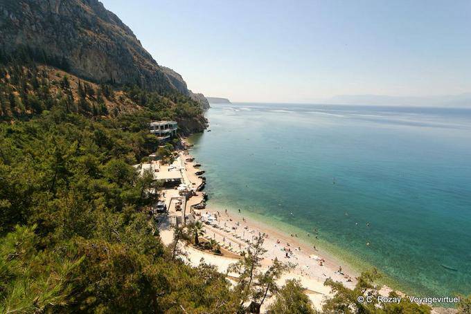 Plage de Karathona, Nauplie - Grèce