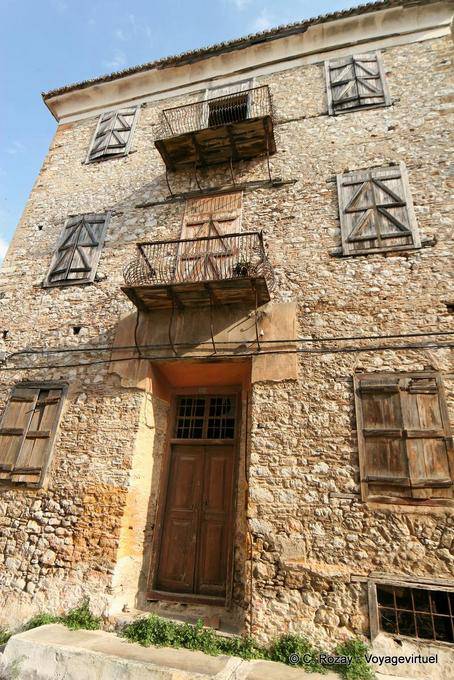 Nauplie (Nafplion) maison ancienne typique - Grèce