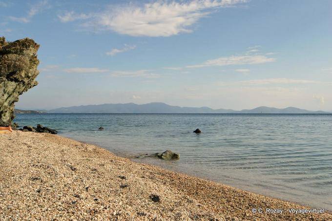 Plage d'Afissos, Notio Pelio - Grèce