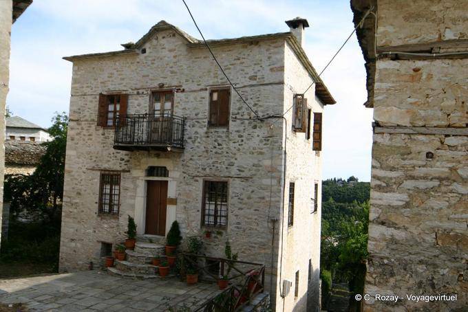 Belle demeure du Pélion, Pinakates - Grèce