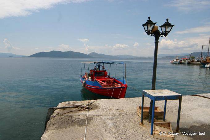 Pagasitikos gulf, Trikeri, Agia Kyriaki - Grèce