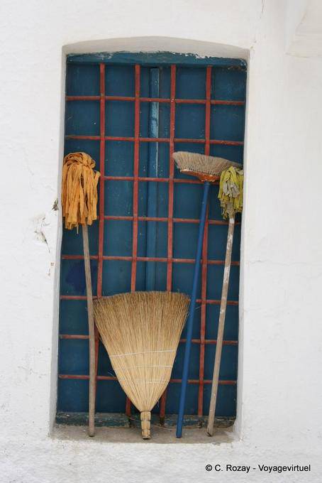 Balais artistiques, Trikeri, Agia Kyriaki - Grèce