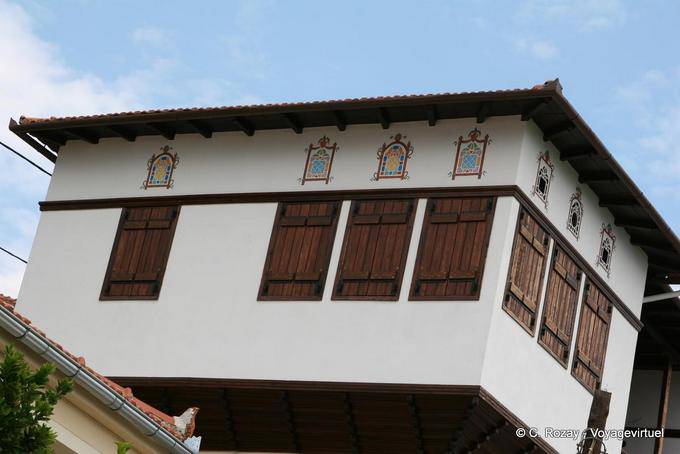 Maison typique, Vyzitsa, Pélion - Grèce