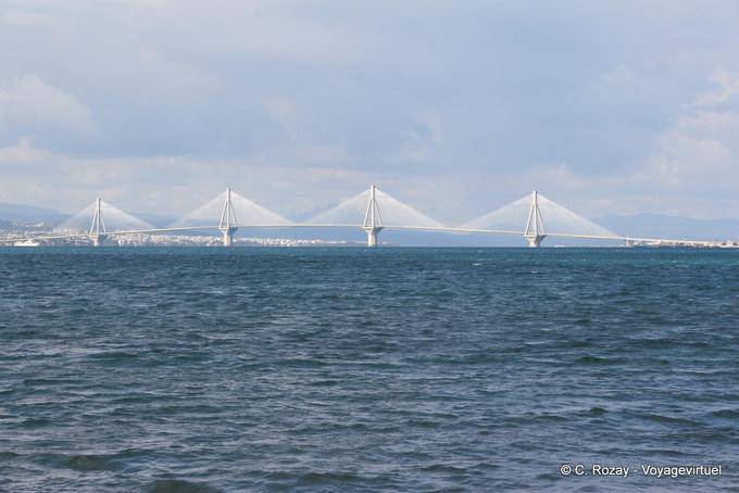 Pont de Patras - Grèce
