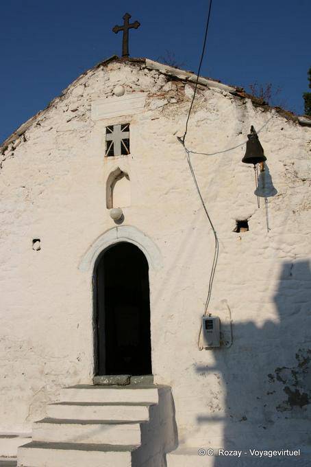 Ancien lieu de culte, île de Poros - Grèce