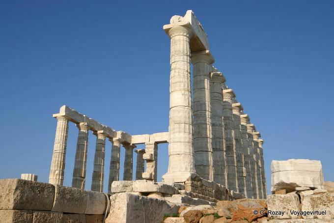 Temple de Poséidon, Cap Sounion - Grèce