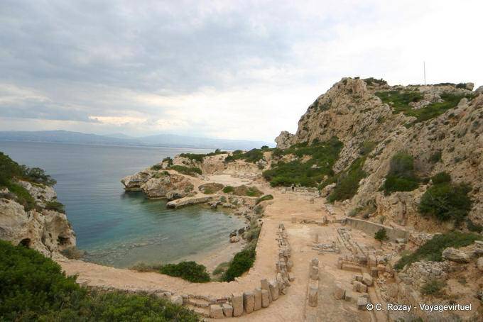 Le site de l'Héraion à Perachora, Limni Vouliagmenis - Grèce