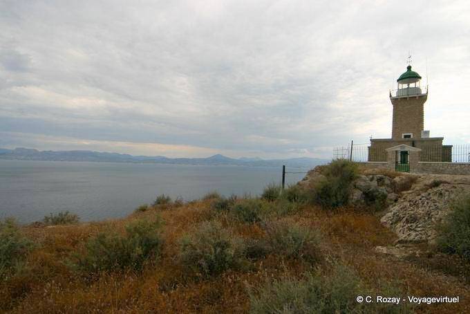 Le phare du cap Melagkavi, Perachora - Grèce