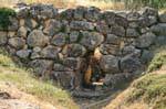 Argolides, pont Mycénien de Kazarma, Arkadiko, Grèce.