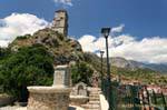 Tour de l'horloge, Arachova, Grèce.