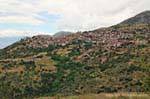 Arachova city au pied du Parnasse, Grèce.