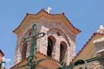 Clocher de Saint-Jean, Arachova, Grèce.