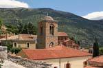 Clocher du Monastère d'Osios Loukas, Grèce.
