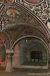 Aghia Varvara (St. Barbara), Monastère d'Osios Loukas, Grèce.