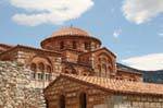 Eglise Theotokos, Monastère d'Osios Loukas, Grèce.