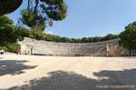 Vue du Théâtre d'Épidaure, Grèce.