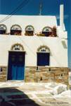 Tinos, typicité de l'architecture locale, Grèce.