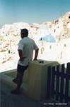 Surexposition, Oia, Santorin, Grèce.