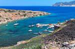 Panorama sur Kimolos, Aghios Minas, Grèce.