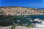 Kimolos, Aghios Minas, Grèce.