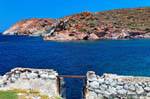 Kimolos, côte Est, Grèce.