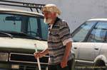 L'homme à la barbe blanche, Leucade, Athani, Grèce.